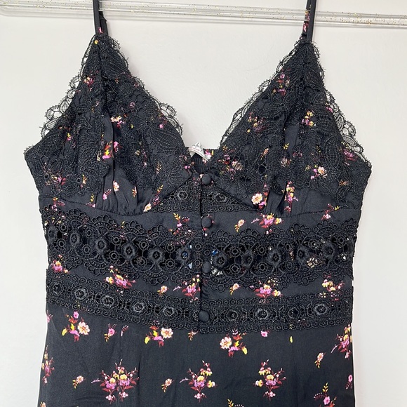 Free people out about maxi floral slip dress - Picture 8 of 13